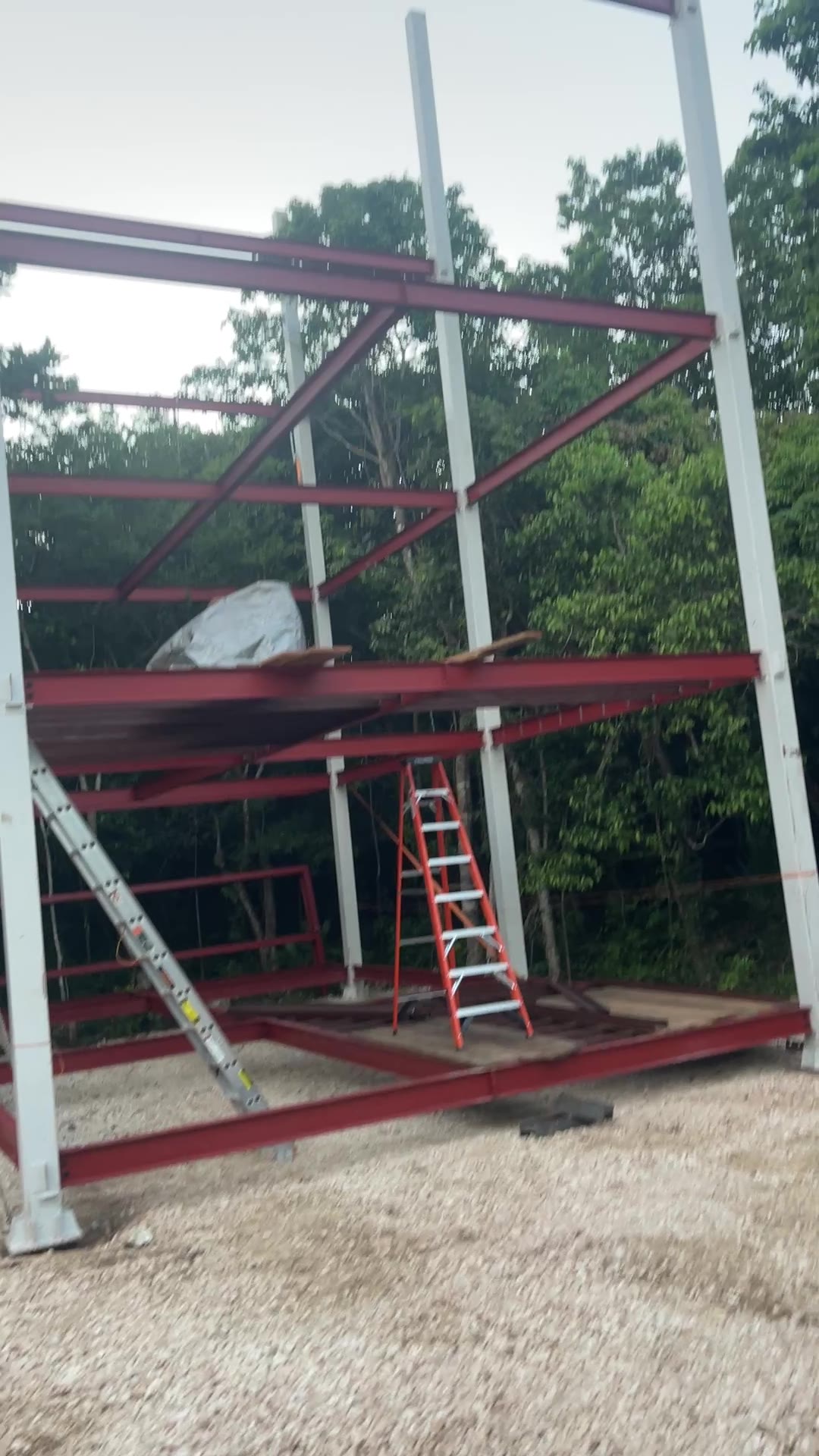 Estructura de acero de gran altura